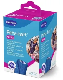 peha-haft-easy-bandaz-niebieski-elastyczny-hartmann-8cm-x-4m
