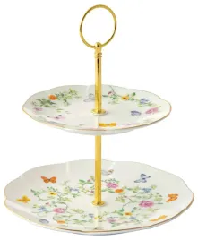 dwustopniowa-patera-na-ciasto-16-20-cm-etazerka-motyle-i-kwiaty-porcelana