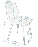krzeslo-piado-bezowe-zestaw-nogi-sruby-kolor-korpusu-czarny