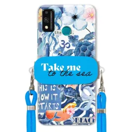 etui-do-huawei-honor-9x-lite-premium-smycz-blue-uchwyt-take-me-to-the-sea