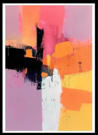 plakat-na-sciane-do-salonu-wielokolorowa-abstrakcja-barw-odcienie-40x30-cm