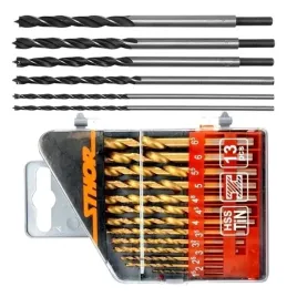 sthor-wiertla-do-drewna-dlugie-300-mm-6-14-mm-komplet-6szt-w-etui-22460