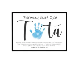 plakat-pierwszy-dzien-ojca-taty-odcisnij-odbij-dlon-ramka-30x40cm-ramka