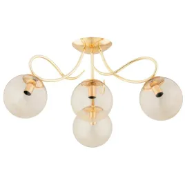 lampa-sufitowa-zlota-oxa-szklane-bursztynowe-4xe14-10w-alfa