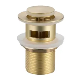 balneo-klik-klak-korek-umywalkowy-mosiezny-o38-mm-brushed-gold