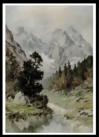 plakat-na-sciane-do-salonu-samotne-drzewo-nad-rzeka-neutral-40x30-cm