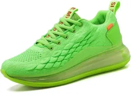 buty-sportowe-meskie-zielone-sznurowane-niskie-41-jtk