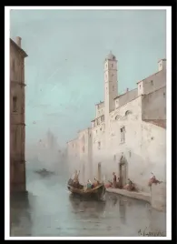 plakat-na-sciane-do-salonu-wenecja-stare-miasto-neutral-40x30-cm