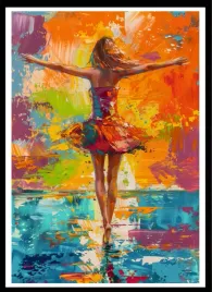 plakat-na-sciane-do-salonu-akwerola-dziewczyna-multi-color-poster-40x30-cm