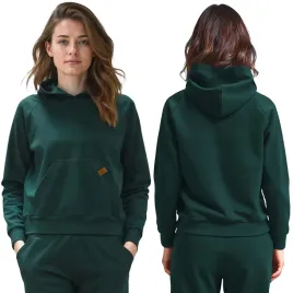 vivisence-9003-zielony-bluza-nierozpinana-sportowa-bawelna-m