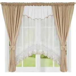 komplet-firan-z-zaslonami-kolor-bezowy-do-salonu-kuchni-z-tasma-160x400cm