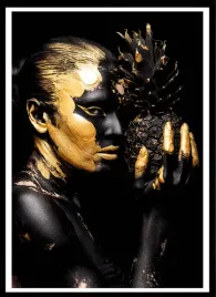 plakat-na-sciane-do-sypialni-kobieta-artystyczne-zdjecie-gold-40x30-cm