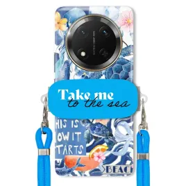 etui-do-honor-magic-7-lite-premium-smycz-blue-uchwyt-take-me-to-the-sea