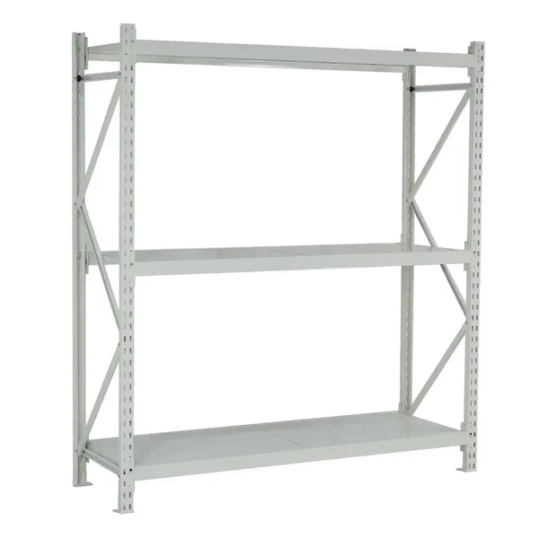 REGAŁ METALOWY MAGAZYNOWY WARSZTATOWY WT 200X180X60 STP3 350 kg NA PÓŁKĘ