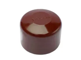 nasadka-czapeczka-zaslepka-slupek-fi-42mm-brazowa