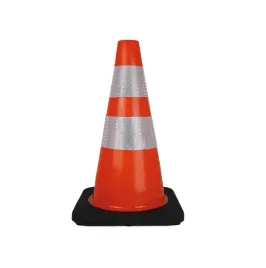 pacholek-miekki-slupek-drogowy-45cm-odblaskowy-dwa-pasy-twarda-podstawa