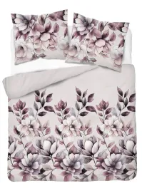 posciel-bawelniana-220x200cm-kwiaty-rozowe-na-jasnym-tle