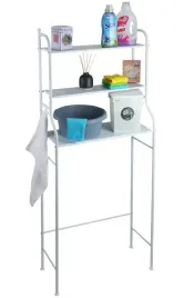 regal-lazienkowy-nad-pralke-65x25x155cm-metalowy-bialy-3-polki-haczyki
