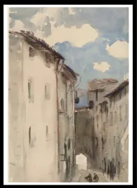 plakat-na-sciane-do-salonu-stare-miasto-piaskowiec-neutral-40x30-cm