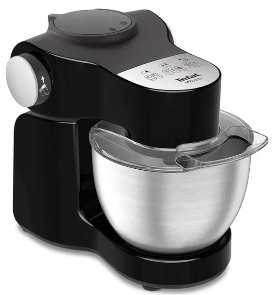 ROBOT PLANETARNY TEFAL QB319838 1000W 4L 7 PRĘDKOŚCI + AKCESORIA