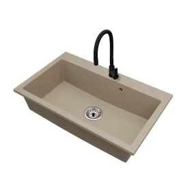 kuchenny-zlewozmywak-granitowy-jednokomorowy-elite-80-bateria-syfon-chrom