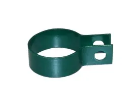 obejma-opaska-42-mm-zielona-na-slupki-siatka-drut