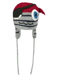 chlopieca-czapka-wiazana-pirat-szaro-czerwona-doll-r-47
