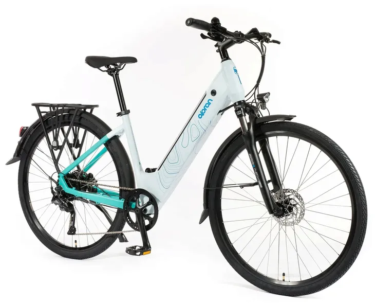 ROWER ELEKTRYCZNY MIEJSKI OLPRAN VIOLA LOV 28” 630 Wh, 17,5 Ah