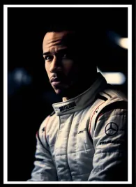 plakat-na-sciane-do-salonu-mlody-levis-hamilton-formula-1-legends-40x30-cm