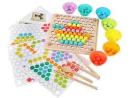 drewniana-ukladanka-kulki-koraliki-mozaika-drewniane-puzzle-dla-dzieci
