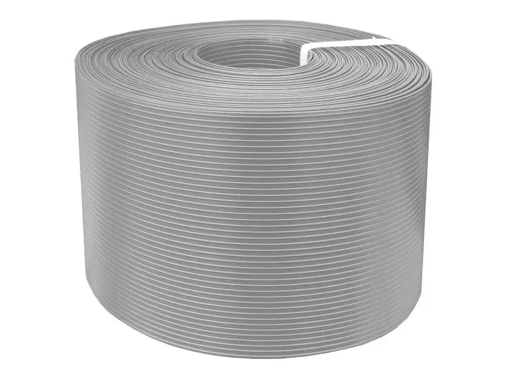 tasma-ogrodzeniowa-thermoplast-basic-szara-stan-nowy