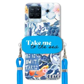 etui-do-realme-8-pro-premium-smycz-niebieska-uchwyt-take-me-to-the-sea