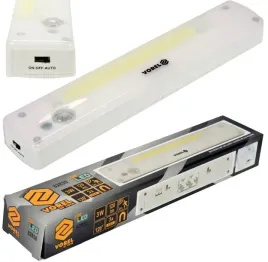 vorel-lampka-nocna-cob-led-120lm-czujnik-ruchu-i-zmierzchu-3aaa-biala-82830