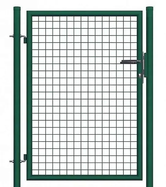 FURTKA ogrodzeniowa SX ECO - ogrodowa - wysokość 1,50 m - kolor ZIELONY