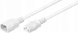 microconnect-power-cord-c13-c14-1m-white