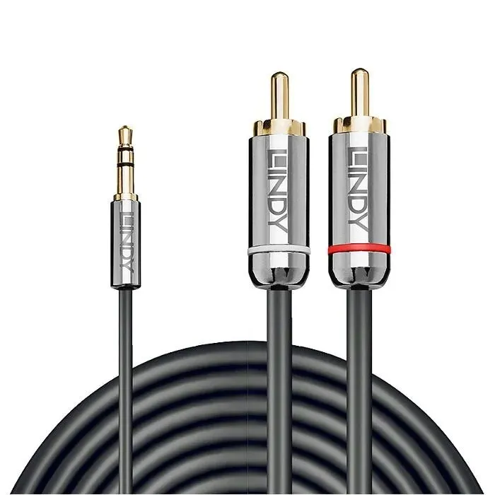 lindy-1m-phono-audio-kabel-cromo-stan-nowy