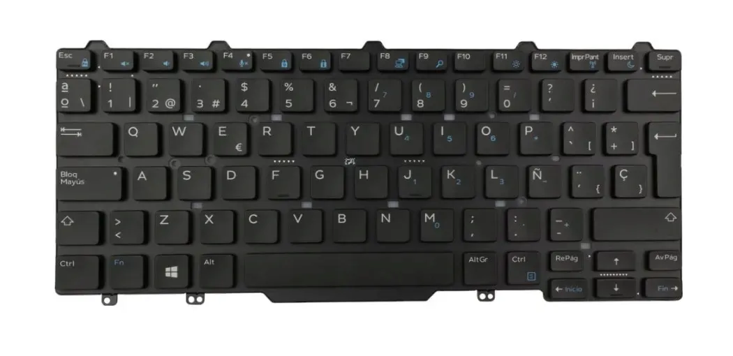 dell-spanish-keyboard-for-latitude