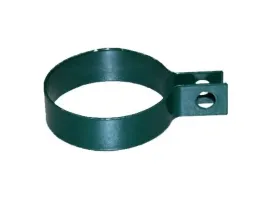 obejma-opaska-60-mm-zielone-na-slupki-siatka-drut