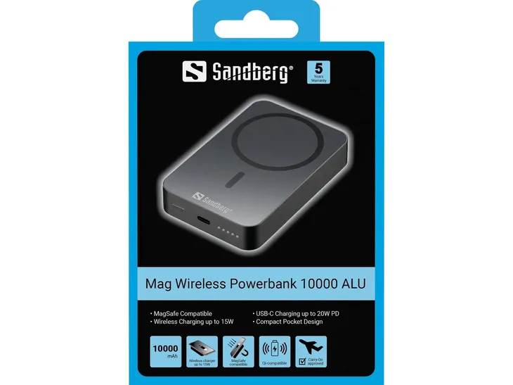 sandberg-mag-wireless-powerbank-10000-material-obudowy-aluminium