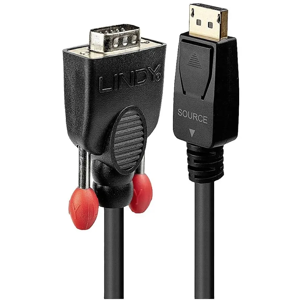 lindy-0-5m-displayport-to-vga