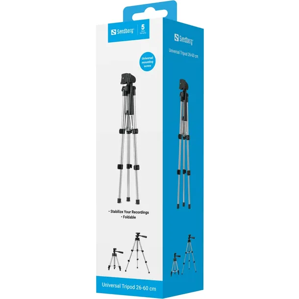sandberg-universal-tripod-26-60-cm-maksymalne-obciazenie-2-5-kg