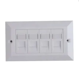 lanview-cat6-faceplate-4-port-uk-type