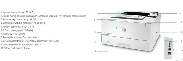 hp-laserjet-enterprise-m406dn-pojemnosc-odbiornika-papieru-kartki-150