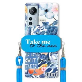 etui-do-xiaomi-12-lite-premium-smycz-niebieska-uchwyt-take-me-to-the-sea