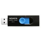 adata-64gb-uv320-usb-3-1-black-blue-stan-nowy