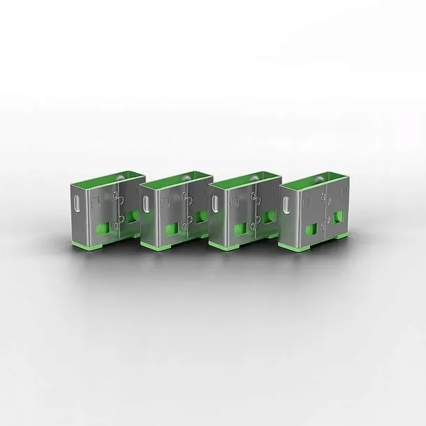 lindy-usb-port-blocker-pack-4-green-kod-producenta-40451