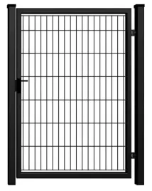 furtka-wypelniona-panelem-2d-czarna-150-m