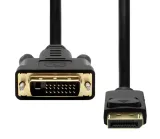 proxtend-displayport-1-2-to-dvi-d-24-1-waga-z-opakowaniem-0-17-kg