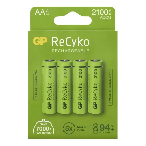 gp-recyko-210aahce-2wb4-aa-symbol-baterii-aa-r6