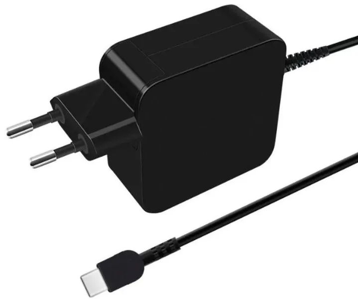 coreparts-usb-c-power-adapter-65w-gan-stan-nowy-waga-z-opakowaniem-0-42-kg